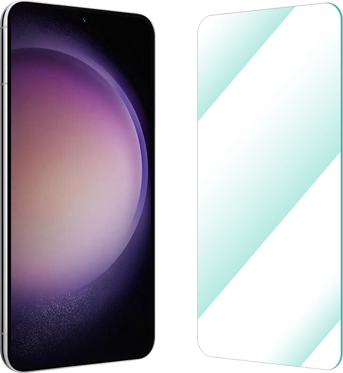 Solidenz Screen Protector - Geschikt voor Samsung Galaxy S23