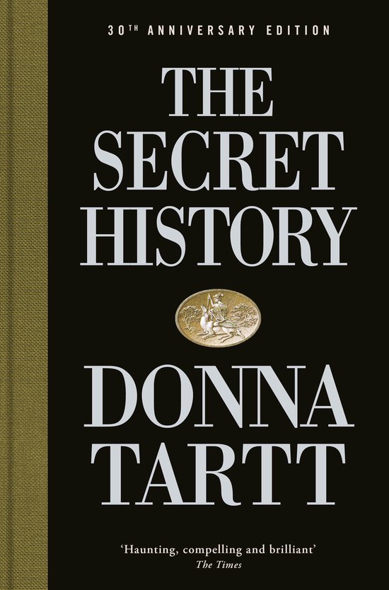 The Secret History - cover