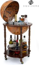Globebar Equivera - Globe Bar - Globe à whisky - Globebar Globe - Globebar Atlas