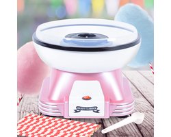 Gadgy suikerspinmachine retro roze met stokjes