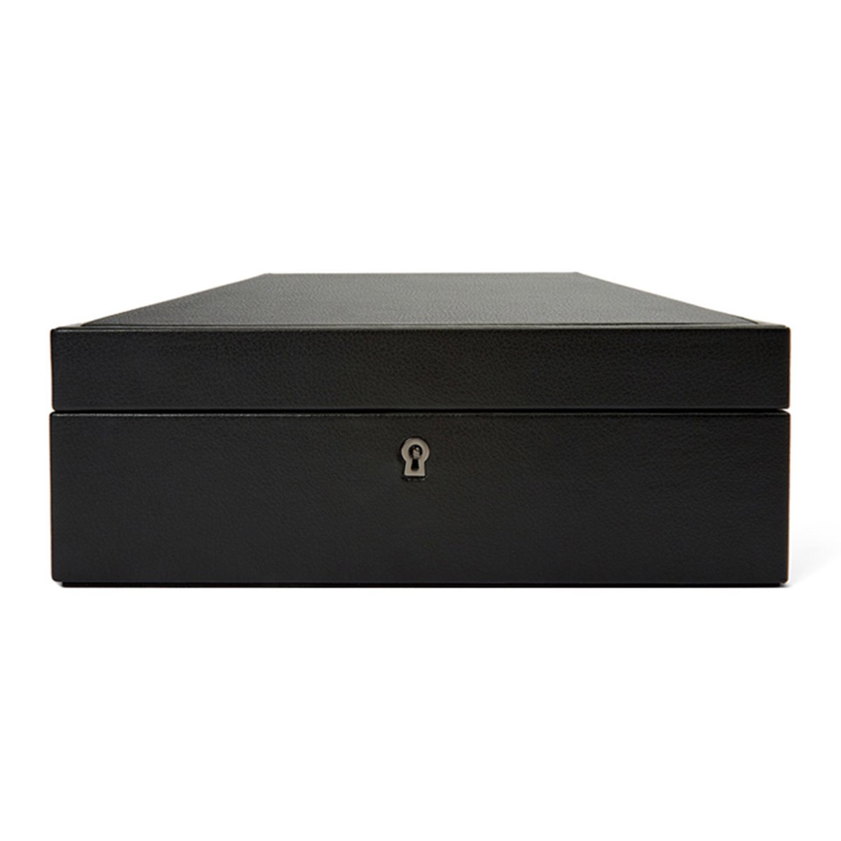 Wolf Horloge Doos British Racing 8 Stuks - Zwart