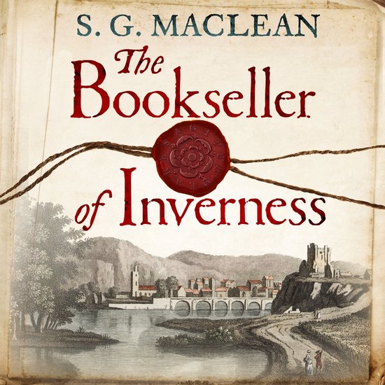 The Bookseller of Inverness - cover