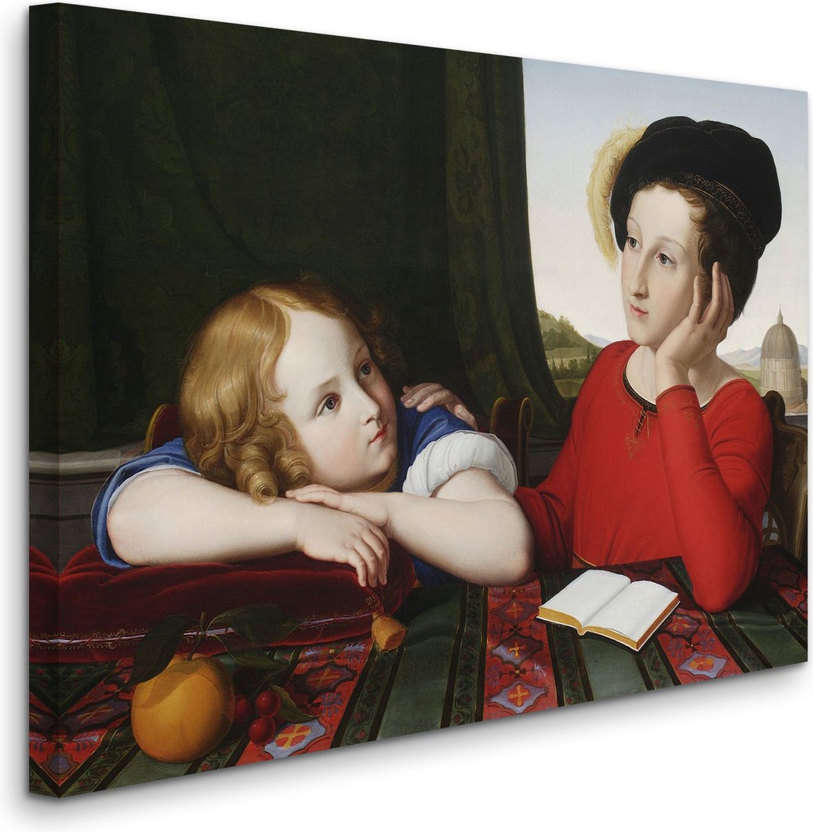 Friedrich Wilhelm Schadow - Wie?czys?aw and Konstanty Potocki - Wie?czys?aw en Konstanty P