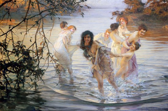 Paul Émile Chabas - Nymphes dansantes (1899) - 2:3