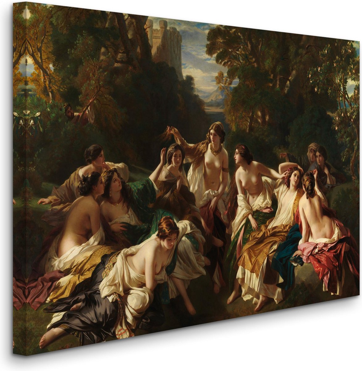 Franz Xaver Winterhalter - Elisabeth Kaiserin von Österreich - Elisabeth Keizerin van Oostenrijk (1865) - 2:3
