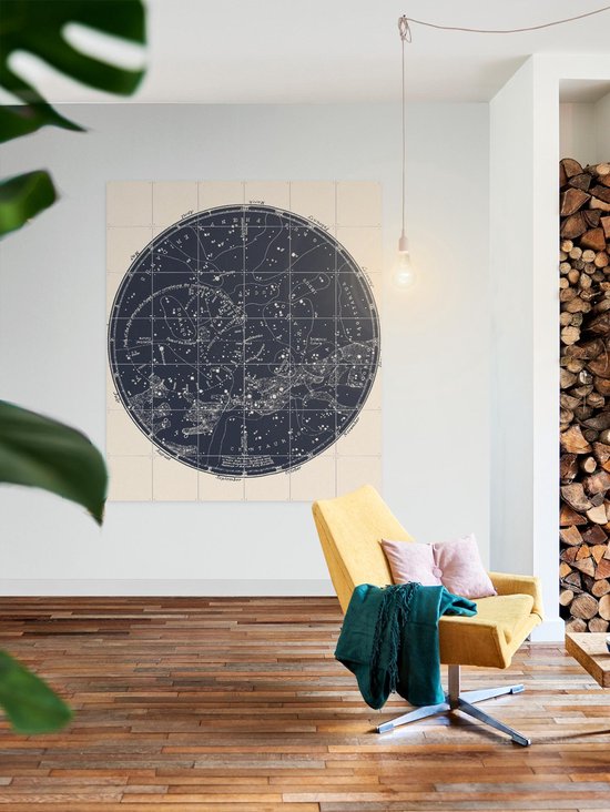 IXXI Constellations du Sud - Décoration murale - 100 x 100 cm