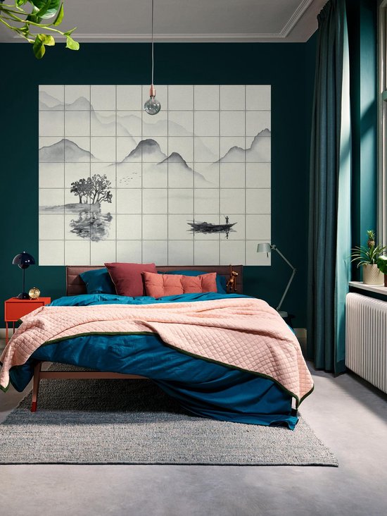 IXXI Matin de pêche - Décoration murale - 100 x 140 cm