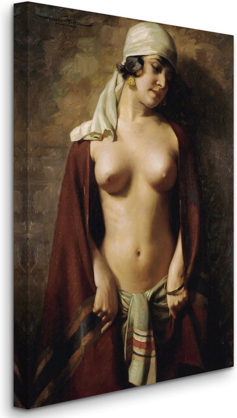 Hans Hassenteufel - Oriental Nude (before 1943) - Oosterse naakt (voor 1943) - 3:2