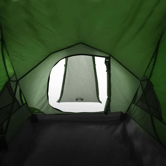 vidaXL Koepeltent - 2-Persoons - Waterdicht - Groen Kampeerten - Tent - Koepeltent - Tweepersoons Tent - Waterdichte Tent van Vidaxl — afbeelding 3