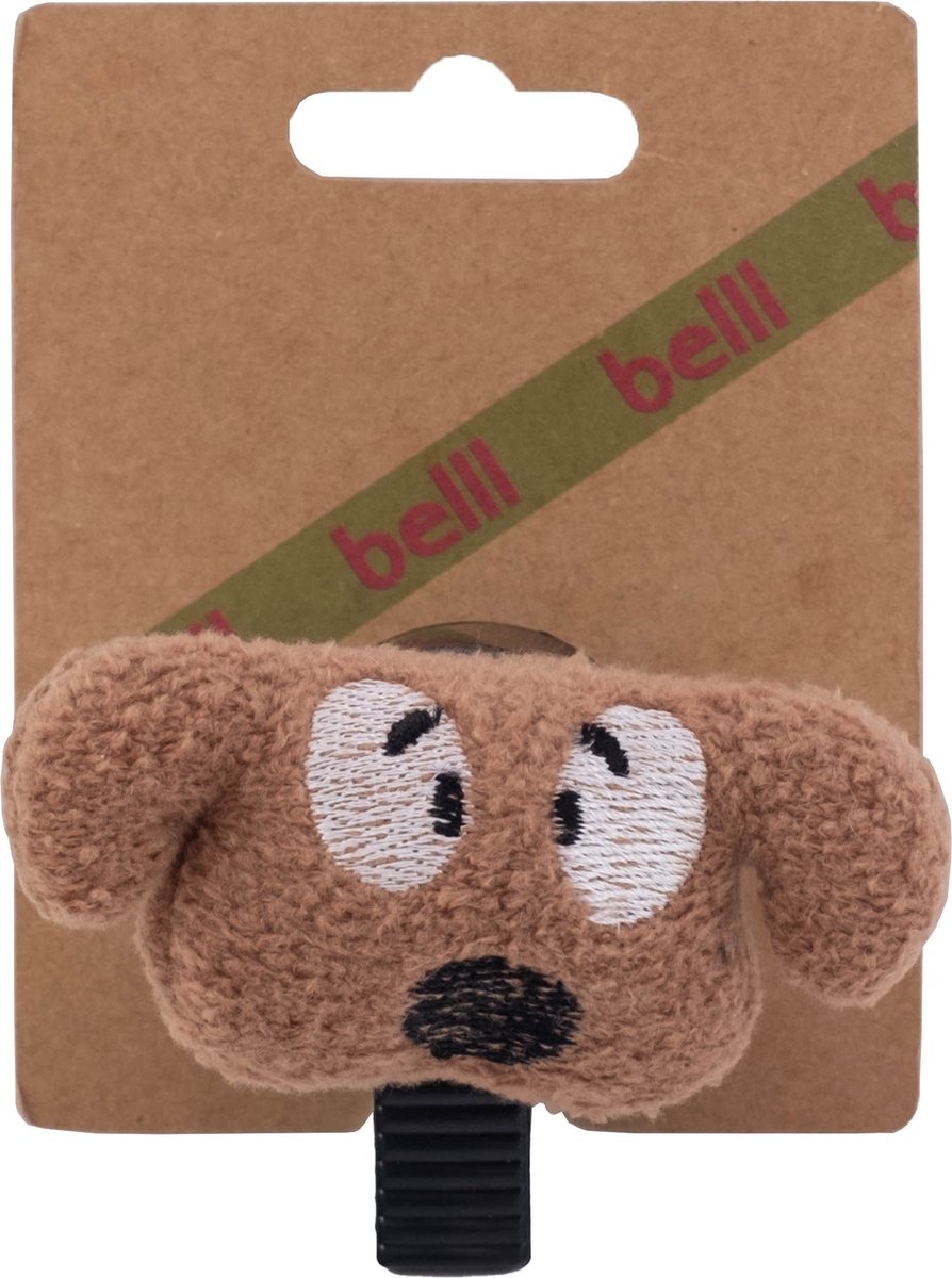 Belll fietsbel zachte hond