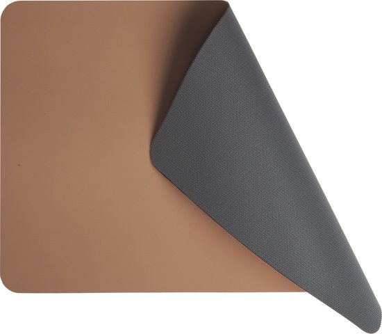 ZICZAC - Set de table TORILL - SET/6 - antidérapant - 30x45 cm - cognac