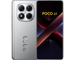 Xiaomi POCO X7 - 5G - 8GB/256GB - Zilver