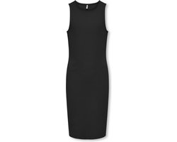 ONLY KOGBELFAST LIFE S/L MIDI DRESS NOOS JRS Meisjes Jurk - Black