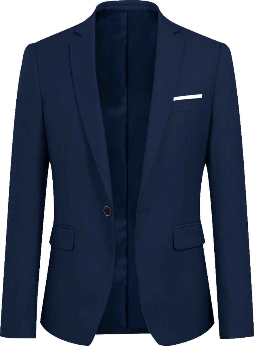 Allthemen Heren Blazer Suit Jacket - Heren slim fit jas - M