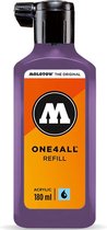 Molotow ONE4ALL™ - 180ml Violet navul Inkt op acrylbasis