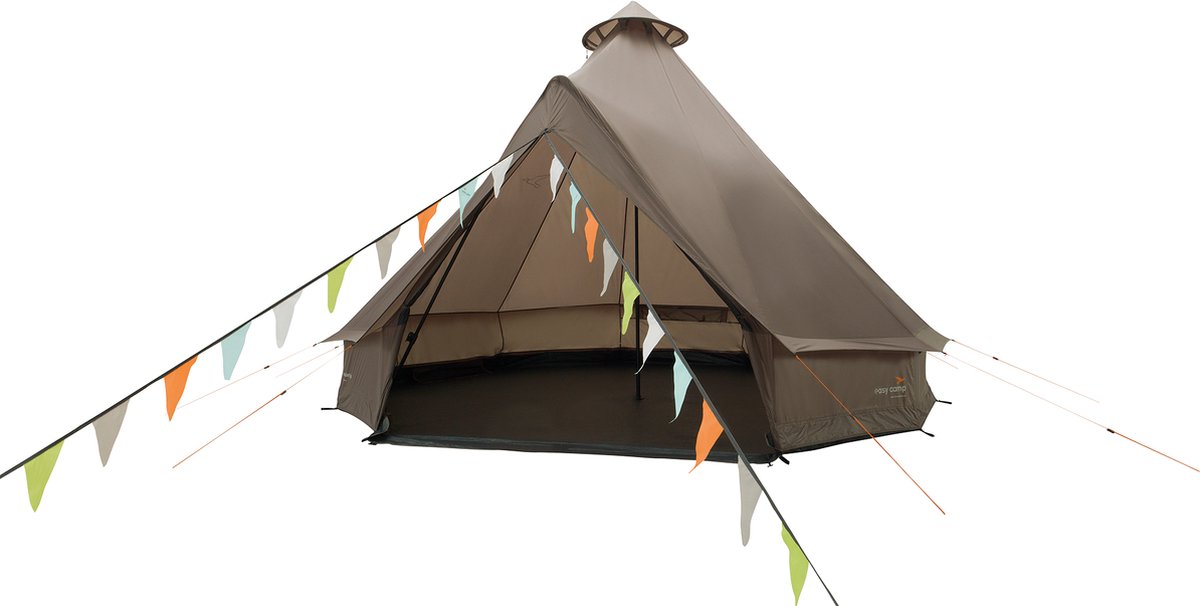 Easy Camp Vaulen Tipi Tent Glamping 6 Persoons – foto 4