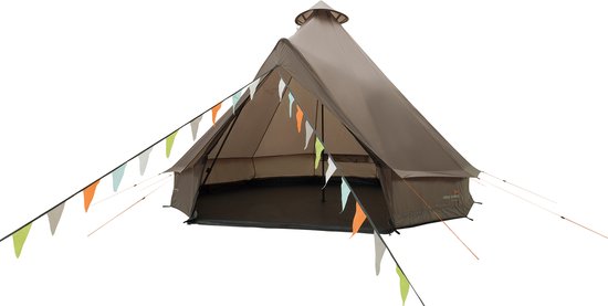 Easy Camp Vaulen Tipi Tent Glamping 6 Persoons van Easy Camp — afbeelding 2