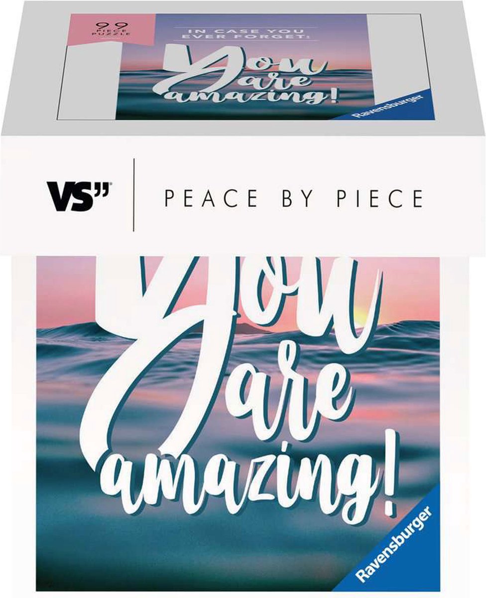Ravensburger "You Are Amazing" Puzzel - 99 Elementen - Kinderen 8+
