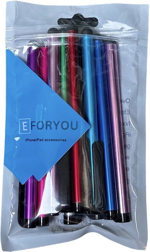10-Pack Stylus Pennen - Compatibel met iPhone, iPad, Smartphones & Tablets van ACROX® — afbeelding 3