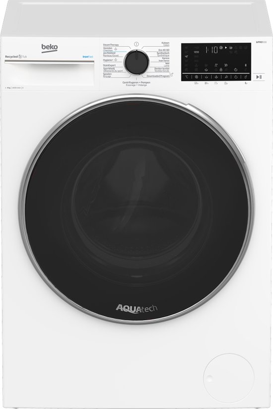 Beko B5WT5941082W - Aquatech - Wasmachine - 9 kg