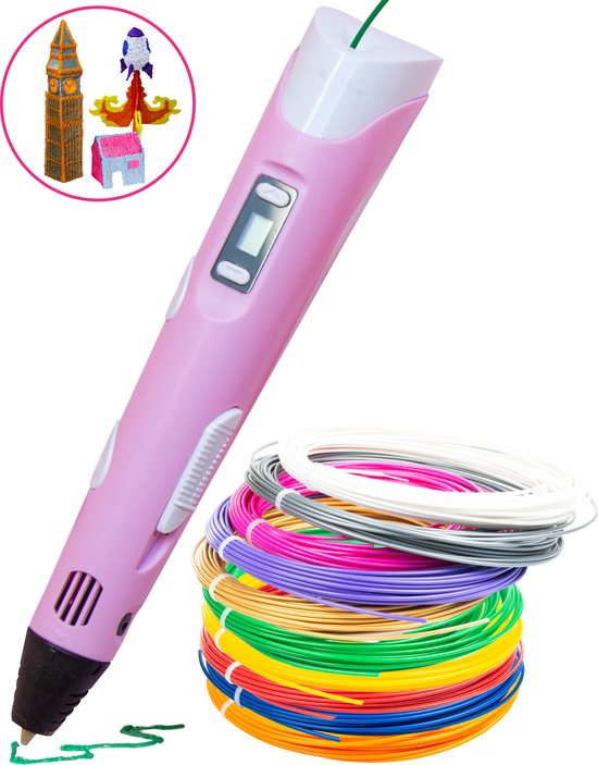 BLU 3D Pen XXL Starterspakket