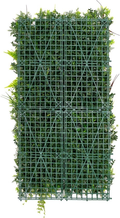 Kunsthaag Greenery 100x100cm - Decohuis Benelux
