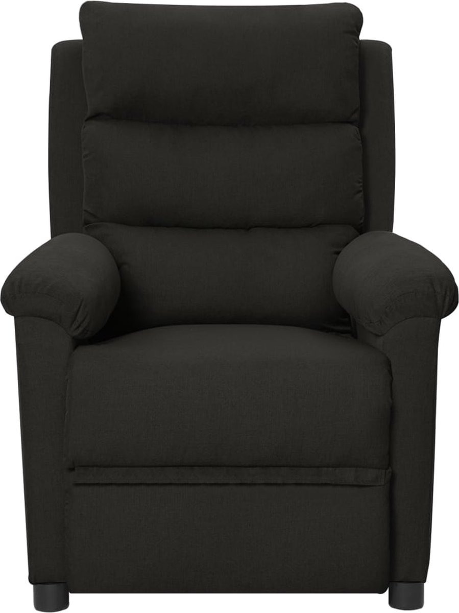 Massagestoel Comfort Elektrisch 1 Persoon Zwart - afbeelding 3
