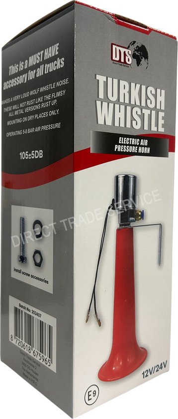 Accessoires luchthoorn - - voor o.a vrachtwagen en meer Accessoires luchthoorn - - voor o.a vrachtwagen en meer