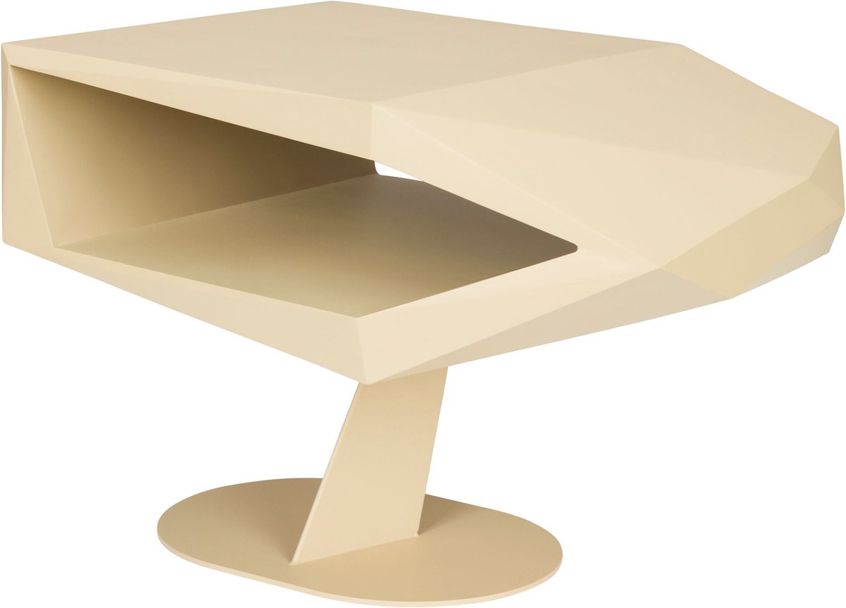 North Bijzettafel Beige