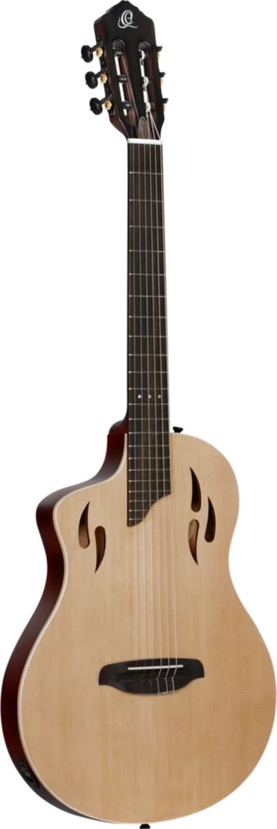 Ortega RTPSTD-NAT-L Lefthand - Klassieke gitaar voor linkshandigen