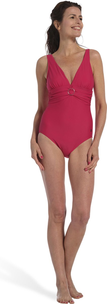 Dames badpak Pastunette Beach Beauty - Rood - maat — afbeelding 2