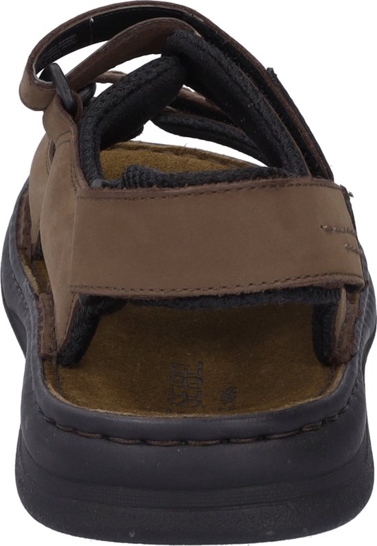 Josef Seibel FRANKLYN - Sandales pour hommes Adultes - Couleur: Marron - Taille: 40