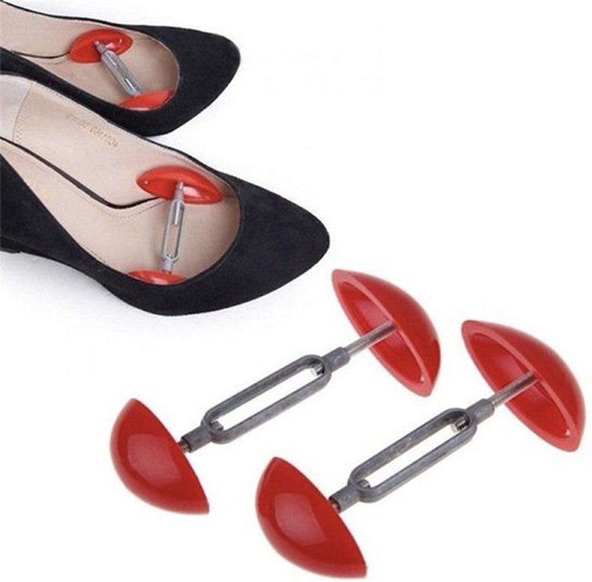 Knaak Schoenverbreders - Verstelbare Schoenspanners - 7 tot 12 cm - Voor Heren & Dames