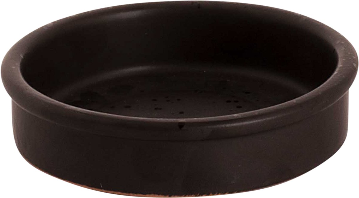 Graupera Ovenschaal Moon 10 x 2.2 cm Zwart
