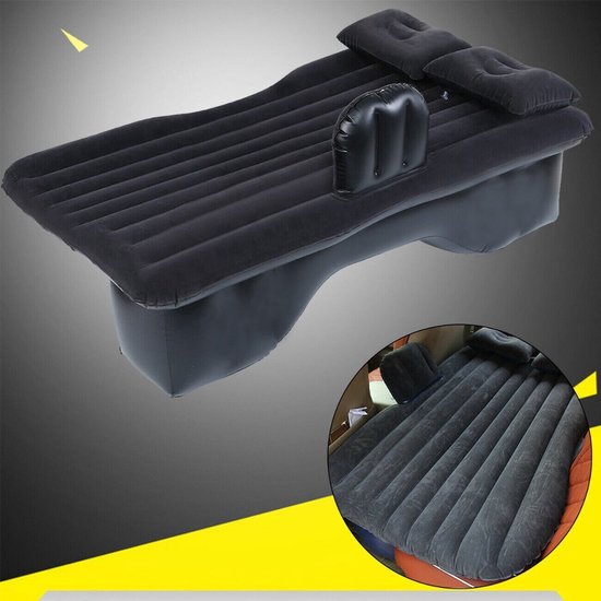 Automatisch Luchtbed - Inclusief pomp en opbergtas - Camping - Beige van Merkloos — afbeelding 3