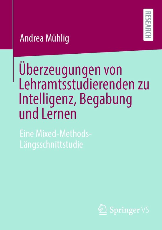 Education and Social Work (German Language) - Überzeugungen ... - cover