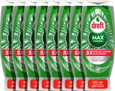 Liquide vaisselle liquide Dreft MaxPower - 8 x 450ML