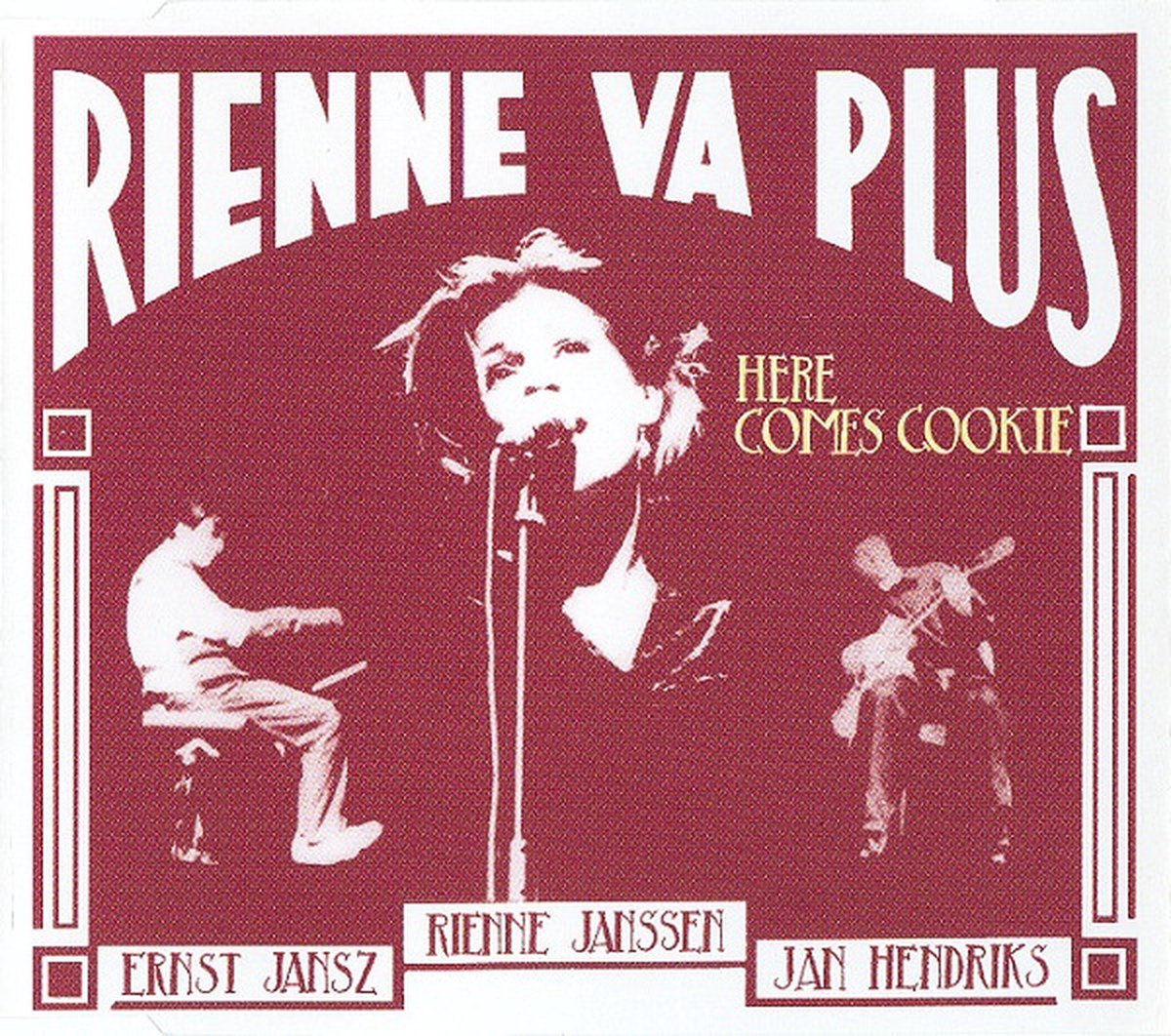 Rienne Va Plus – Here Comes Cookie - 2 Track Cd Maxi Single