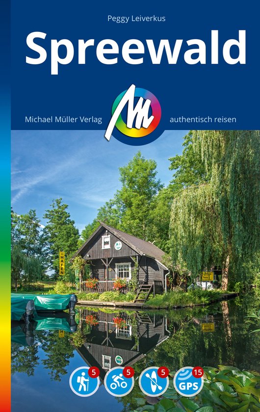 MM-Reisen - MICHAEL MÜLLER REISEFÜHRER Spreewald - cover