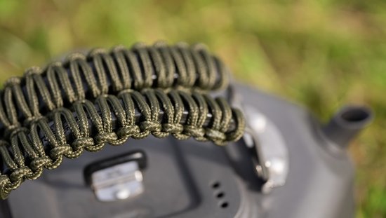 Ridgemonkey Square Kettle Small - Paracord Edition — afbeelding 3