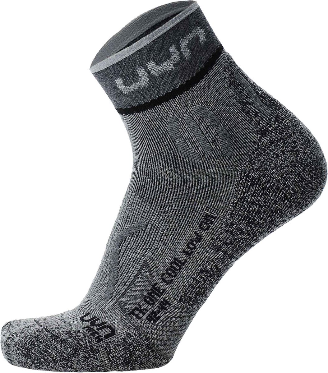 Uyn Trekking One Cool Low Cut Sokken Vrouw Grijs