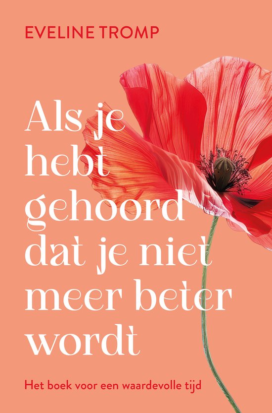 Als je hebt gehoord dat je niet meer beter wordt - cover