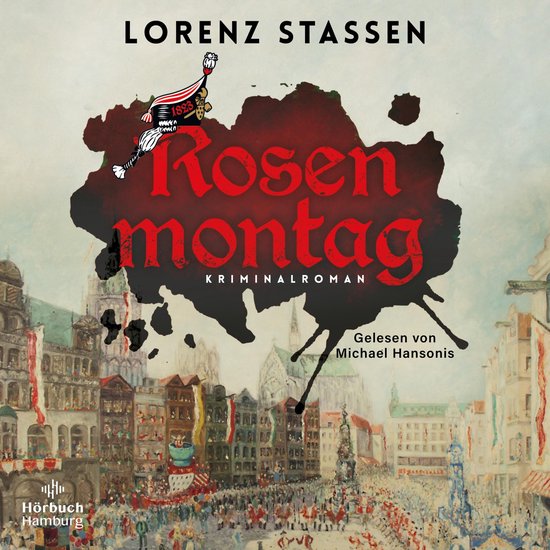 Rosenmontag - cover