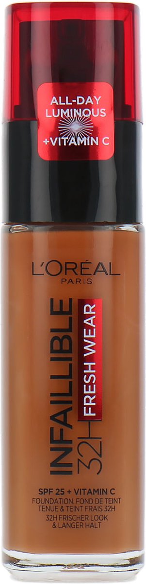 L'Oréal Infallible 32H Fresh Wear Foundation - 340 Copper