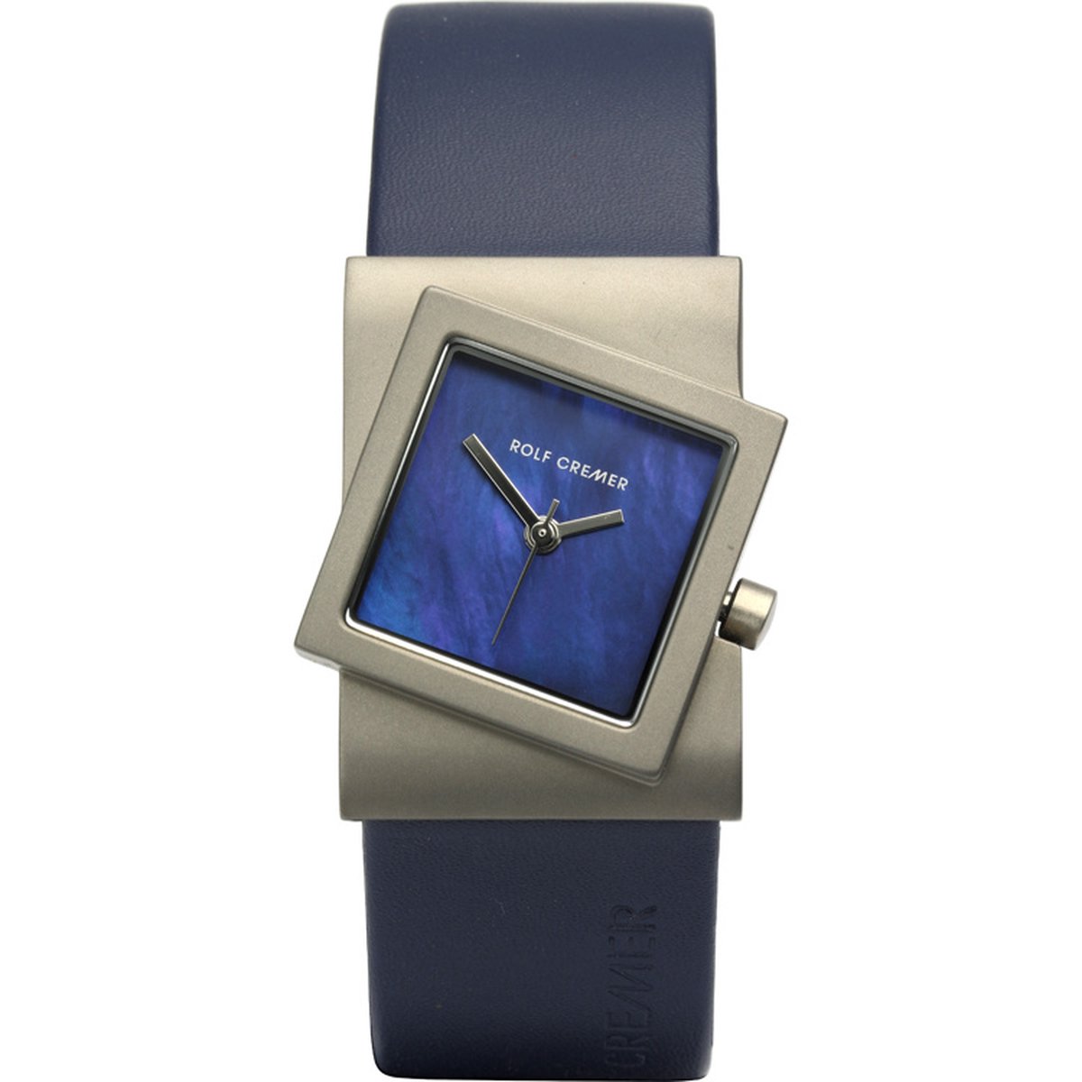 Rolf Cremer Turn Titan 492368 Horloge Titanium 23 mm