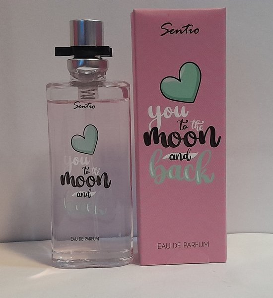 Sentio Valentijn Parfum - Love You To The Moon And Back - Eau de Parfum - Voor dames - 15ml