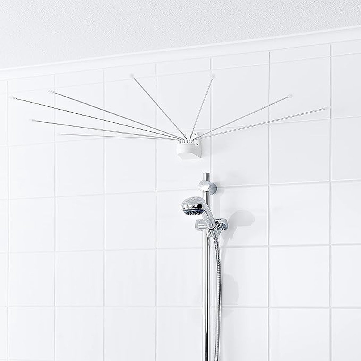 Floraweg Douche Spin Douche Klap,Douche Ophanginrichting,7 armen