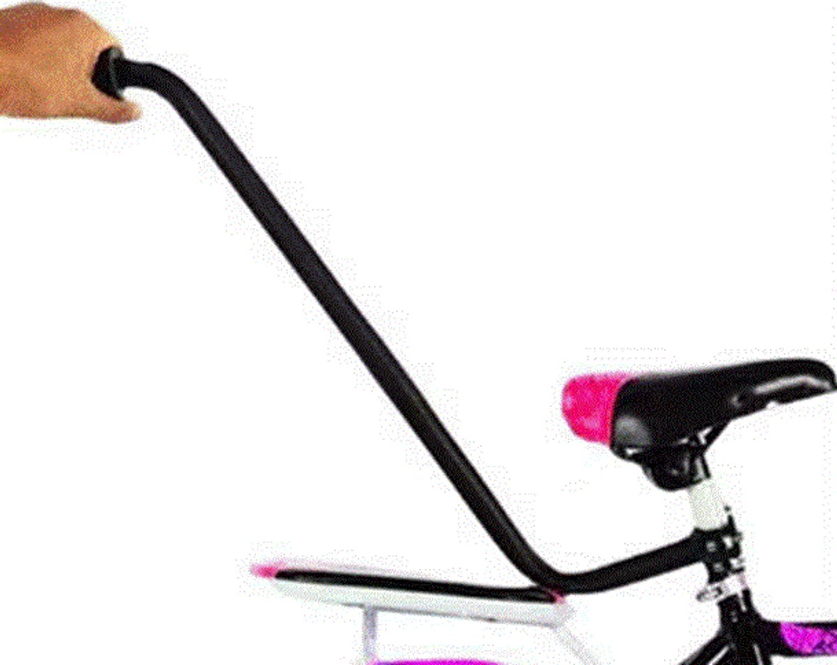 Goodz4All Fietstrainer Duwstang Kinderfiets - Universele Balanstrainer 51 CM - Ook Geschikt voor Driewieler Loopfiets Peuterfiets — afbeelding 4