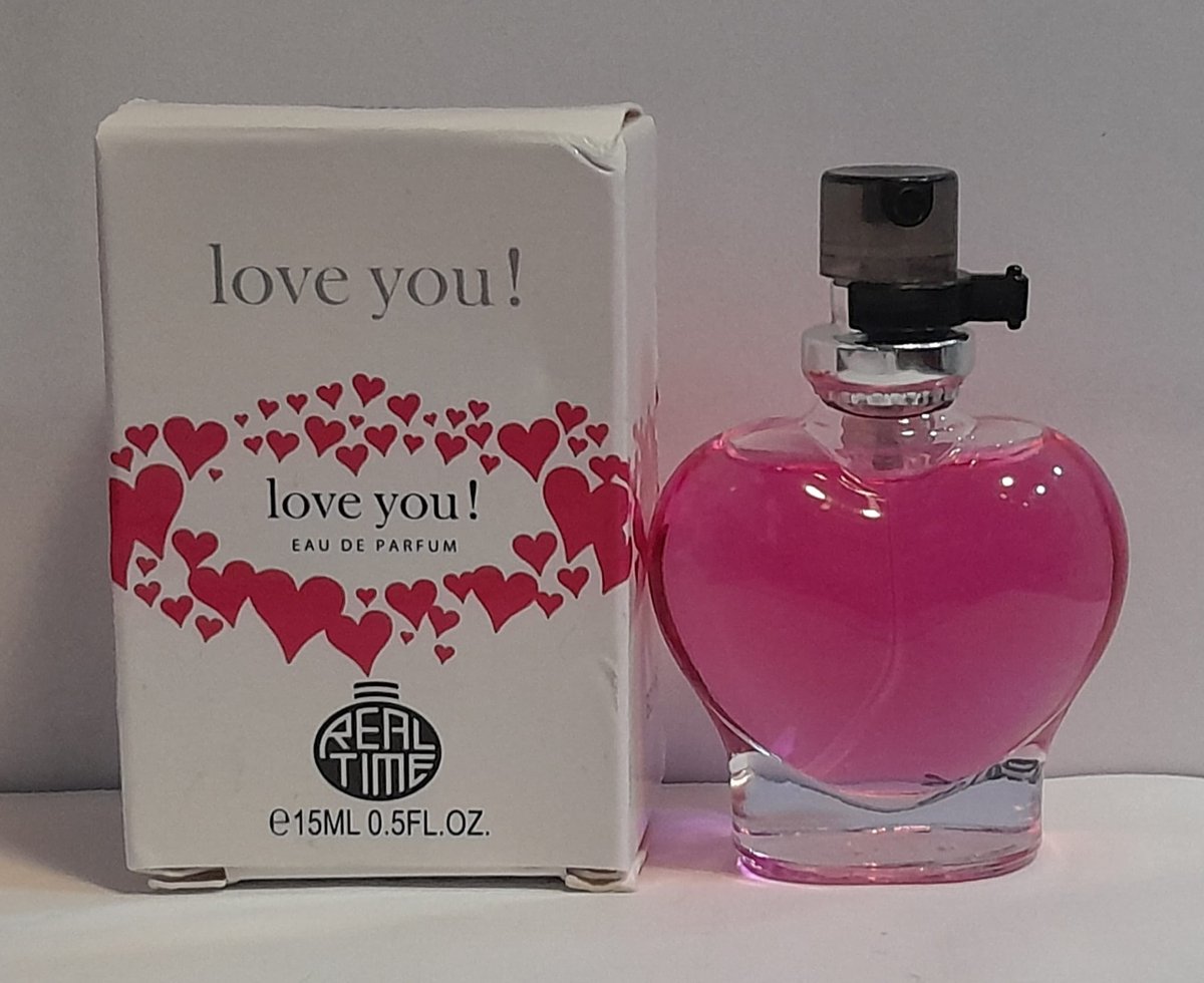 Real Time Love You! Eau de Parfum For Women 15ml