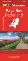 Nationale kaarten Michelin - Michelin Wegenkaart 715 Nederland 2025